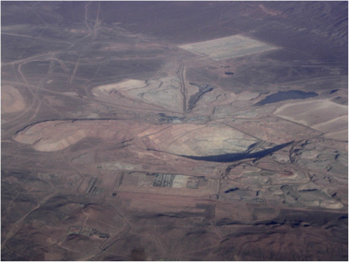 Förderstationen-Kupfermine-Conveyor-Escondida-Chile